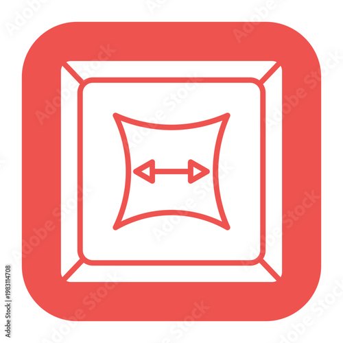 Fabric Stretch Icon