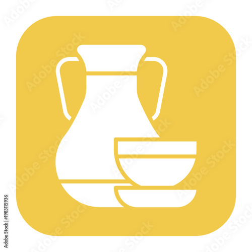 Pottery Ceramics Icon