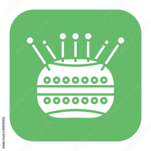 Pin Cushion Icon