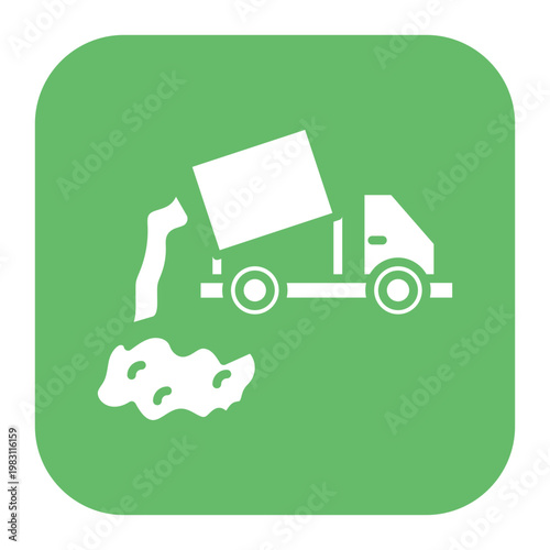 Dumping Icon