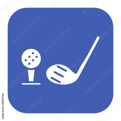 Golf Icon