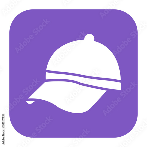 Golf Hat Icon