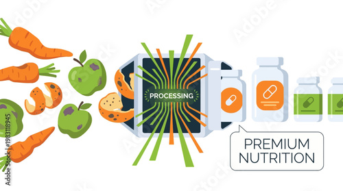 Healthy Food Processing to Premium Nutrition Supplements and Pharmaceuticals