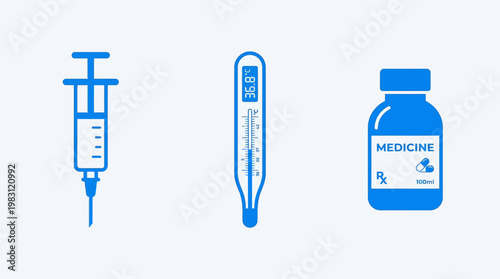 Medical objects for health treatment.