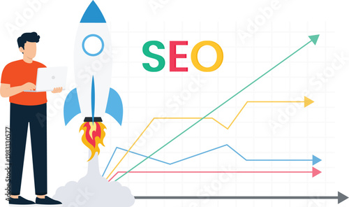 Thoughtful man analyzing market trend investment strategy cryptocurrency idea business planning global economy lightbulb concept digital finance money symbols financial analysis