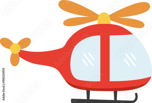 Fire Engine Illustrations for Kids with Fire Truck and Firefighters