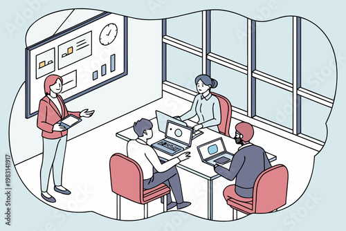 business people meeting