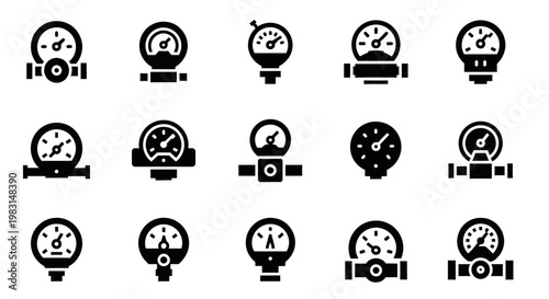 Black, white, film reel icons, movie clapboard symbols, 40 cinema signs, filmstrip markers