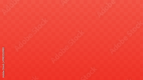 赤い市松模様のテクスチャ - シンプルで華やかな和モダンデザインの和柄背景パターン素材 - 16:9