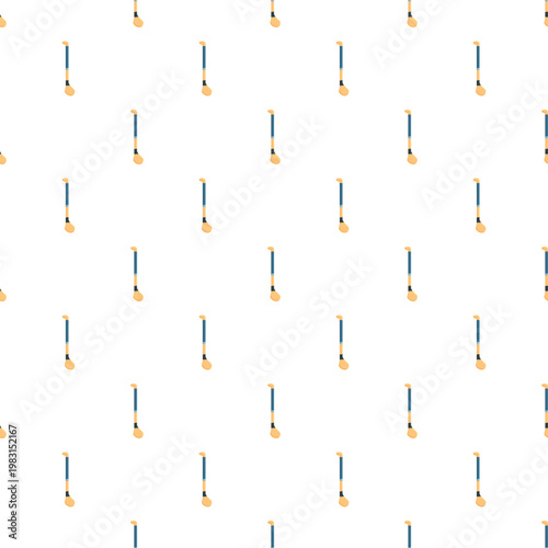 Field hockey sticks forming a repetitive motif for sports themed backdrops and textiles