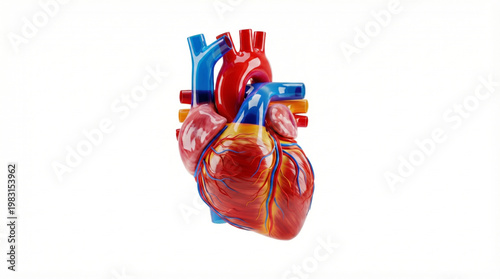 3d heart illustration

