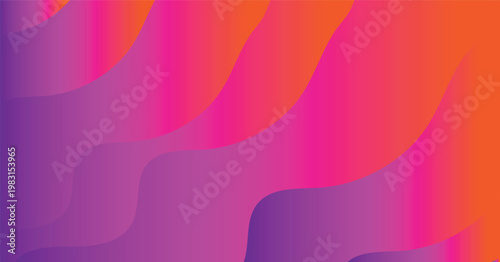 Vibrant abstract gradient a spectrum of pink purple and orange hues