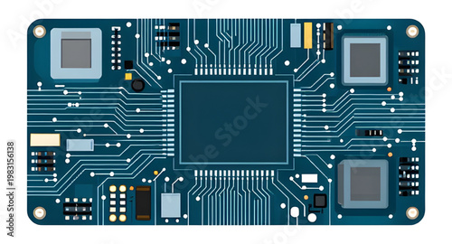 printed circuit board illustration, circuit board design illustration, pcb design illustration, electronic circuit illustration, microchip design illustration, cpu chip illustration, processor chip il