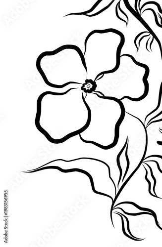 vector illustration of an abstract background