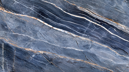 Seamless marble texture featuring dark gray tones with striking white veins, creating sophisticated and elegant appearance