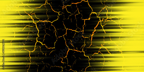 yellow black brush wrap car sticker pattern abstract banner sporty lines black yellow color combination grunge brush modern pattern racing motorsport vector design,eps 10.