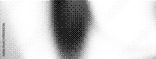8 bg gradient with pixel pattern and bit dither for game bitmap background. Black effect vintage and computer abstract with graphic horizontal and technology simple illustration. Vignette repeat and
