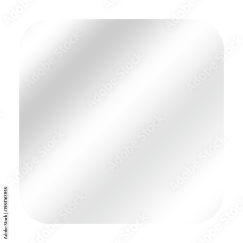Foto Glass sheet reflect panel cutout on transparent backgrounds illustration png