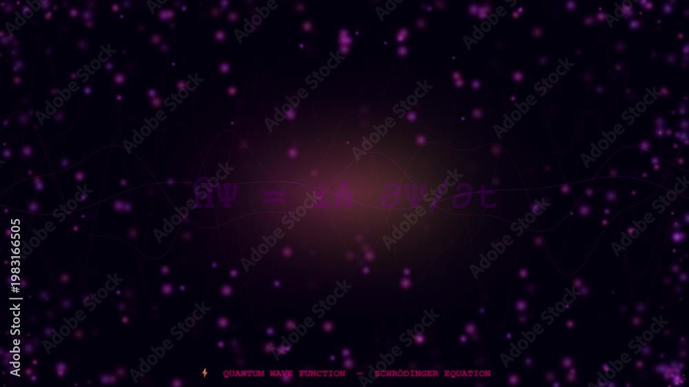 custom made wallpaper toronto digitalHigh quality 4K 3D animation of Quantum Wave seamless loop background for science and education presentations.