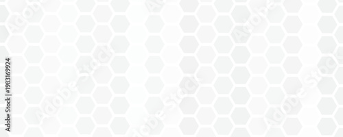 Black seamless hexagon pattern. Repeating honeycomb texture background. Geometric hexagonal halftone tech overlay backdrop. Abstract repeated hex halftone. Vector retro technology dot texure wallpaper