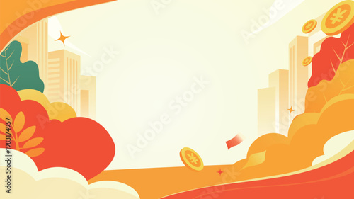 A hardworking delivery man carrying a package during Labor Day