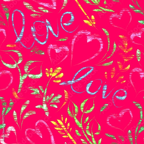 seamless floral pattern