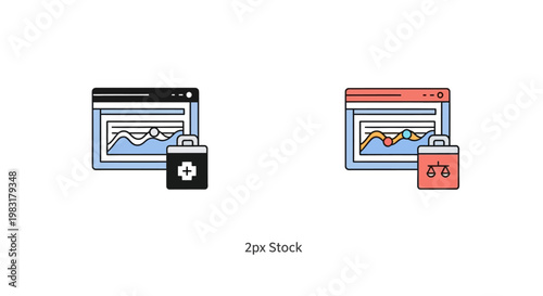 Data security for healthcare and legal industries online