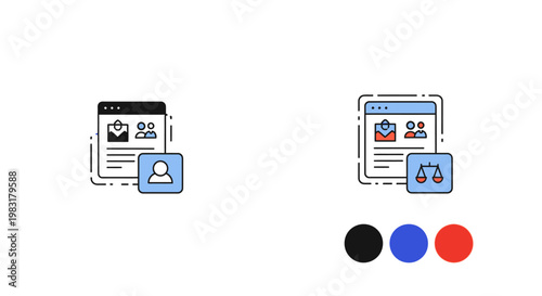 HR and Legal Service Website Design Concept