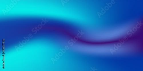 Purple blue cyan gradient mesh abstract background nice for wallpaper or banner