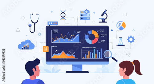 Advanced Data Analytics and Visualization Driving Health Research and Medical Insights for Scientific Discovery and Innovation