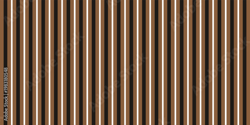 Seamless pattern of vertical stripes in black gold and beige colors vector