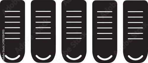 Black and white whisk kitchen utensil