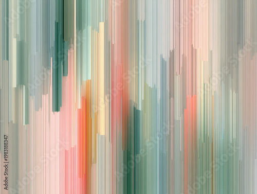 Abstract pastel vertical stripes texture