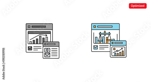 Data analysis and legal compliance web analytics