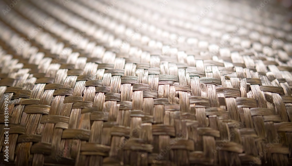 Obraz premium Closeup Woven Texture Pattern