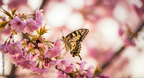 butterfly on flower
