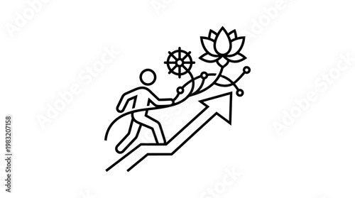 Achieving Enlightenment Journey Towards Success