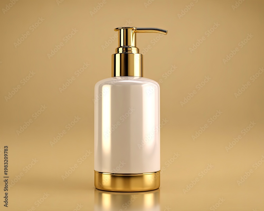 Fototapeta premium Aureate Aether A Glimpse into the Future of Luxurious Dispensing