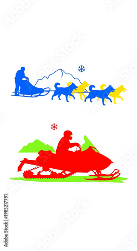 Dog Sledding vs Snowmobiling: Arctic Adventure Comparison