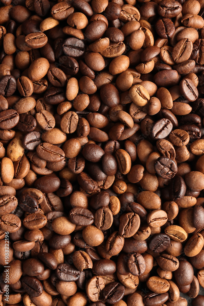 Fototapeta premium Mixed coffee been roasting preparing brewing smoke steam vapour coffee cup drink