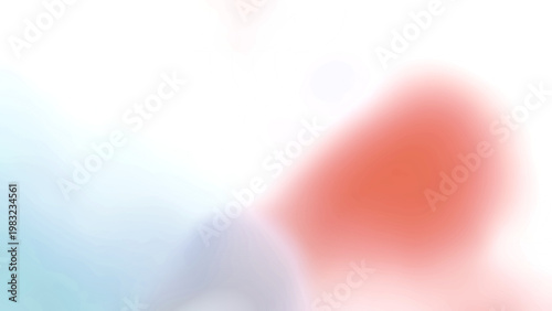 Foto Abstract soft light leak effect with pastel colors and bokeh on transparent back