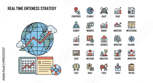 Real Time Enteness Strategy Business Concept
