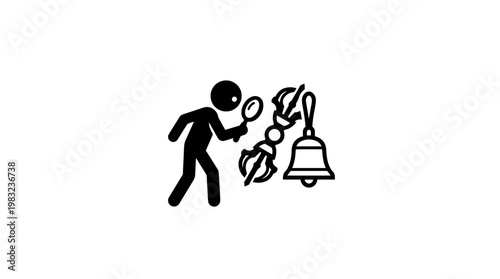 Detective Investigating Bell and Scorpion