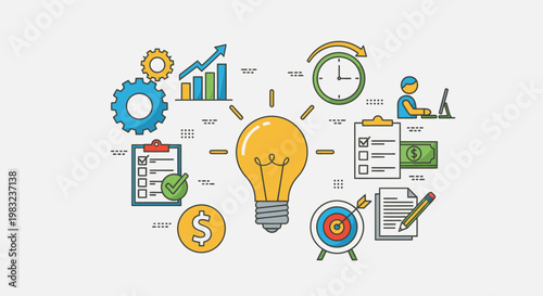 Business Ideas and Financial Concepts.