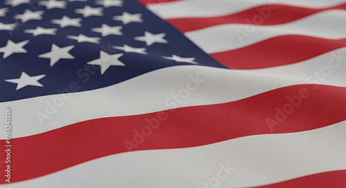Free Download American flag background wavy fabric texture for July 4th Independence Day and Memorial Day national celebration - GFXLoad