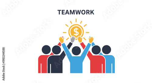 People teamwork collaboration business concept.