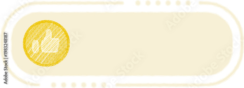 Question Mark Crayon Frame