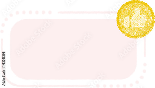 Question Mark Crayon Frame