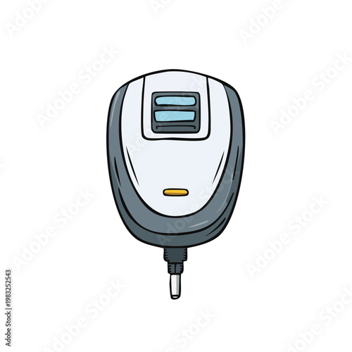 Modern Digital Blood Glucose Meter Device for Health Monitoring and Diabetes Testing