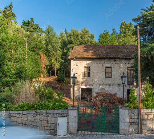 Maison rurale abandonnée à Caramulo, Beira Alta, Portugal